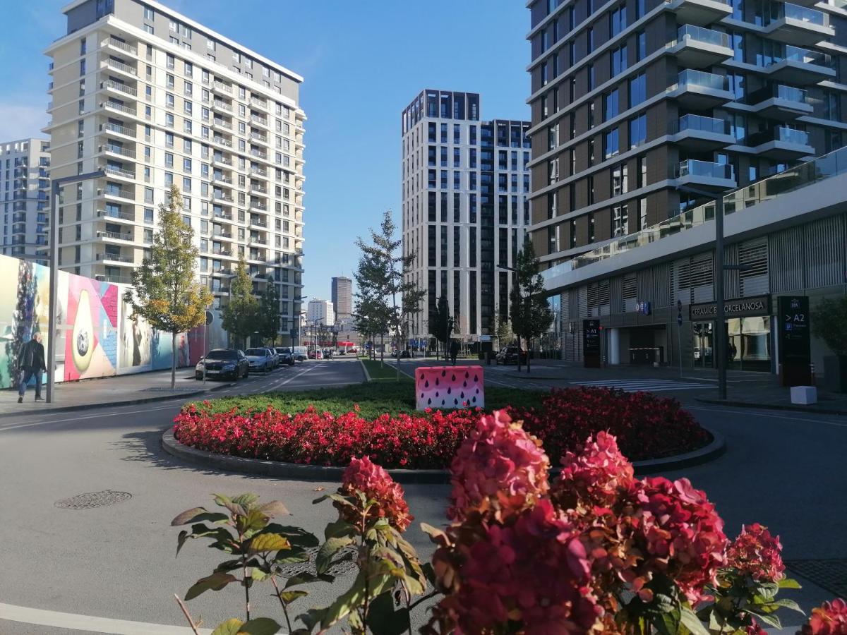 Belgrade Waterfront Cozy Symphony 1 Lejlighed Sajmiste Eksteriør billede